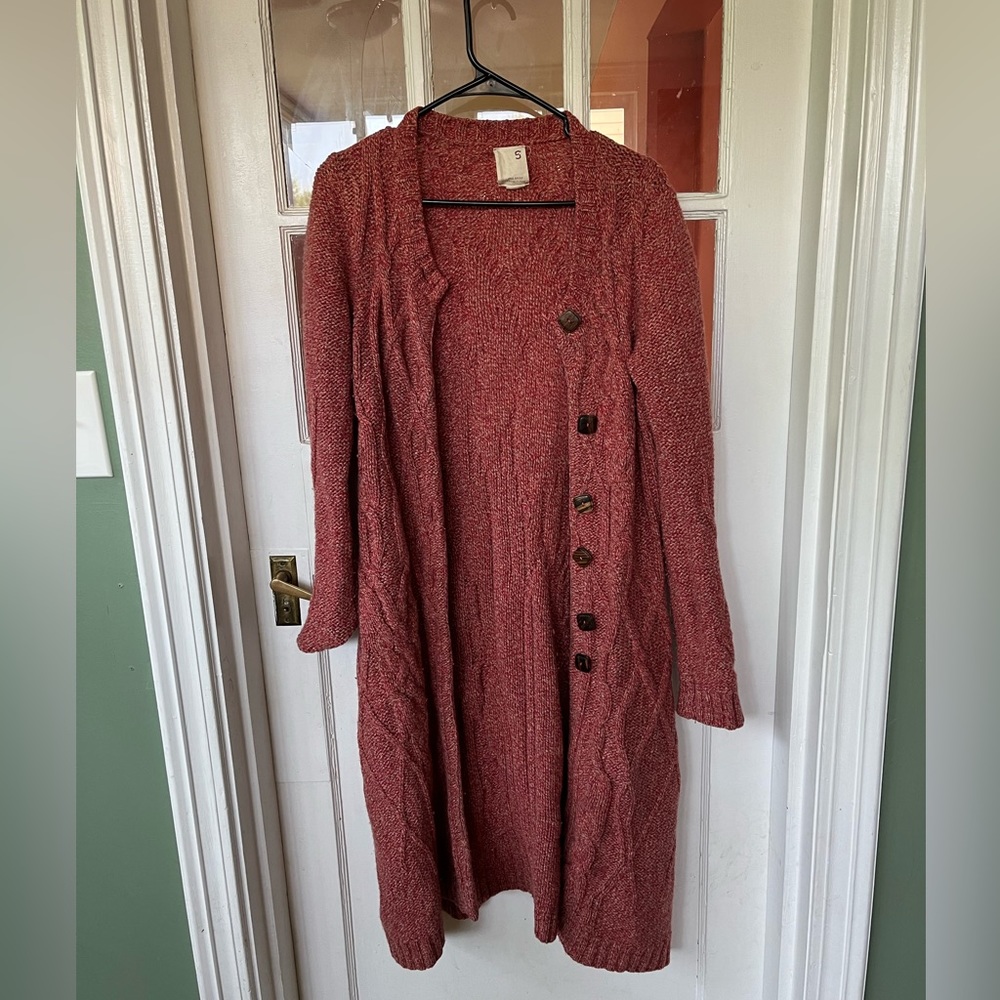 Anthropologie Duster Cardigan